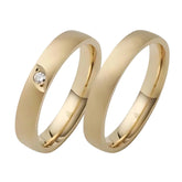 Rauschmayer Trauringe mit Brillant 0.040 ct. - 04072